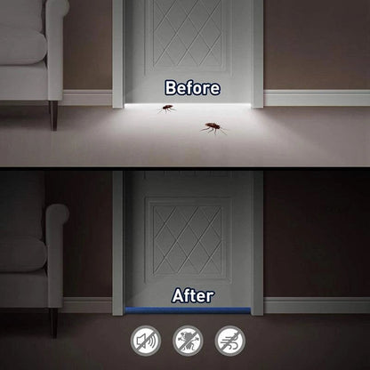 Door Bottom Seal Strip Stopper