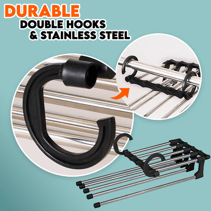 Multifunctional Magic Hangers