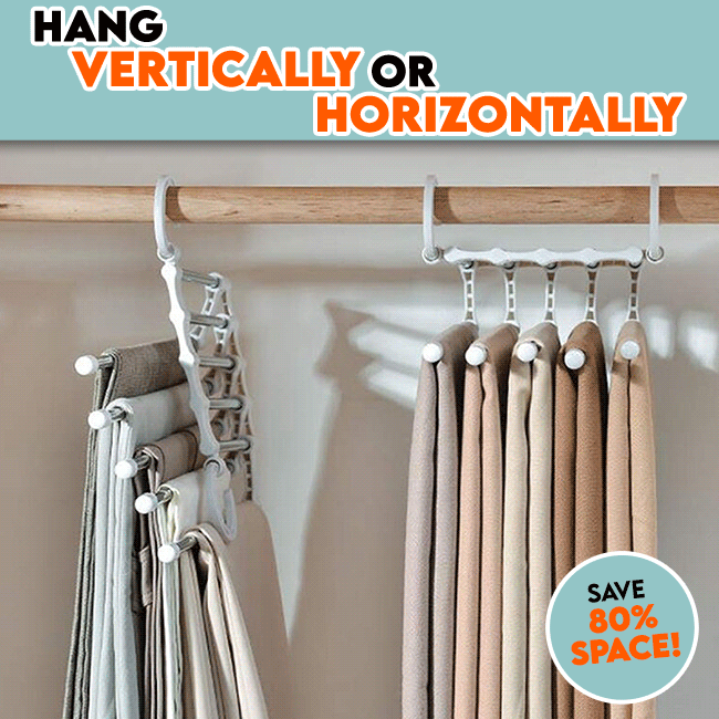 Multifunctional Magic Hangers