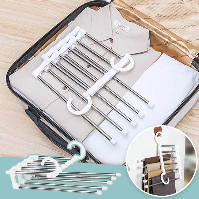 Multifunctional Magic Hangers