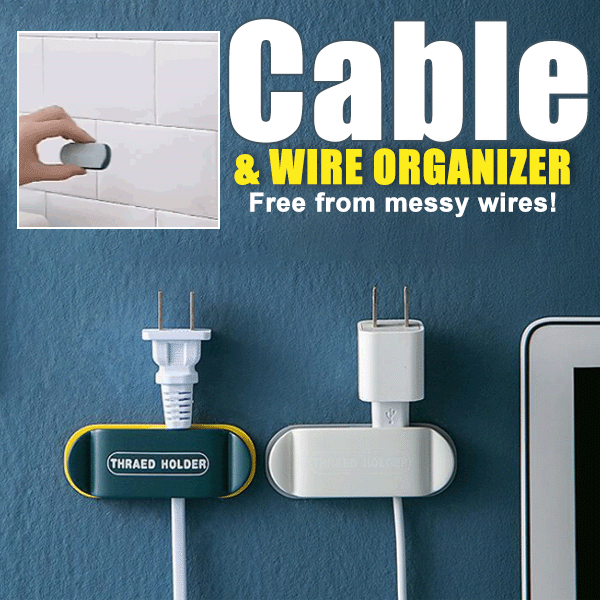 Plug-holder Wall Mount (4pcs)