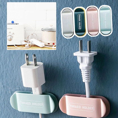 Plug-holder Wall Mount (4pcs)